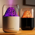 Volcano-Inspired Portable Aromatherapy Humidifier with LED Night Light for Home, Office, and Car