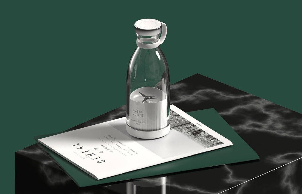 Portable Mini Juicer & Blender - USB Rechargeable Antioxidant Shake Cup