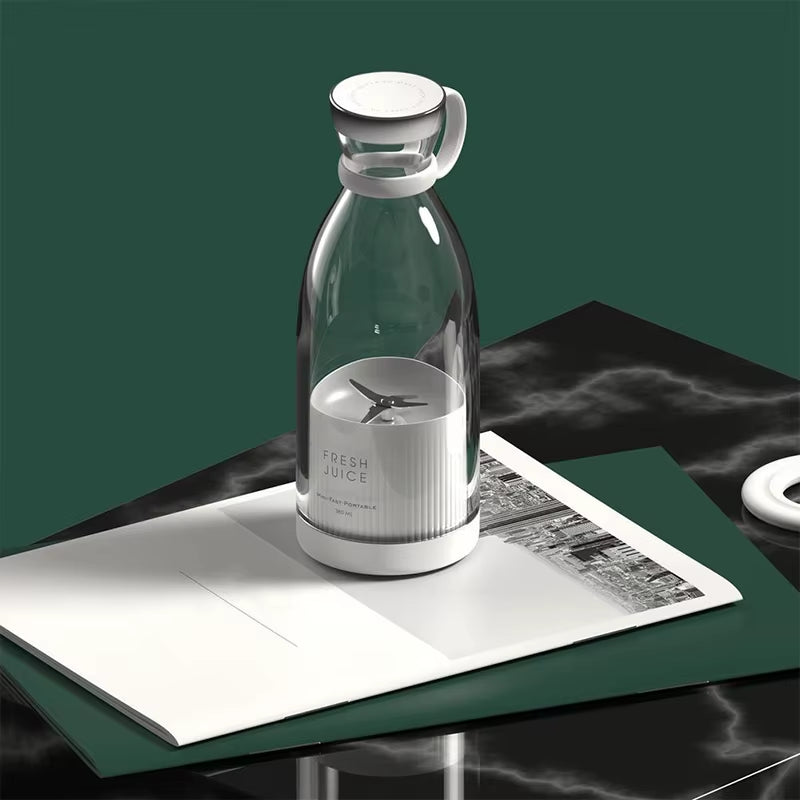 Portable Mini Juicer & Blender - USB Rechargeable Antioxidant Shake Cup